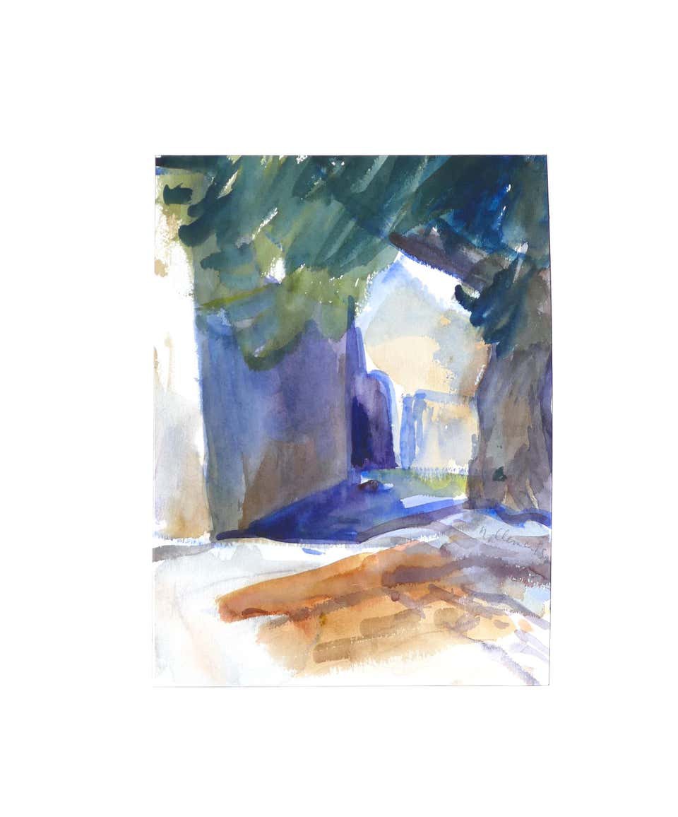 Armin Guther, Shadow and Tree Armin Guther, Shadow and Tree