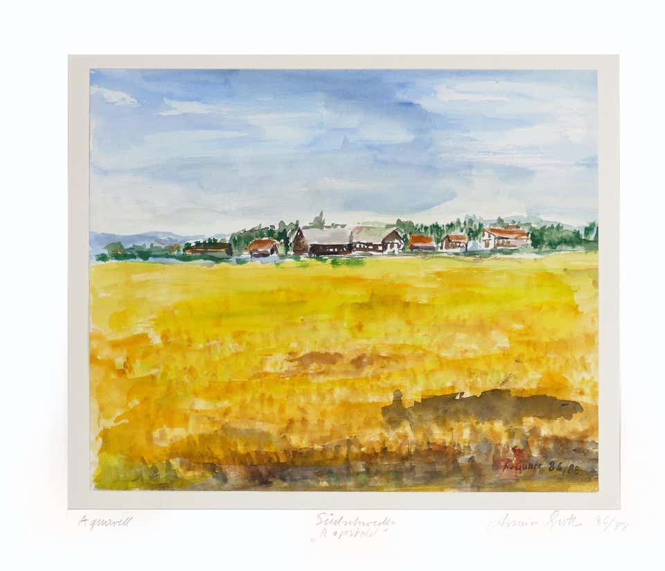 Armin Guther, Wheat Field Armin Guther, Wheat Field