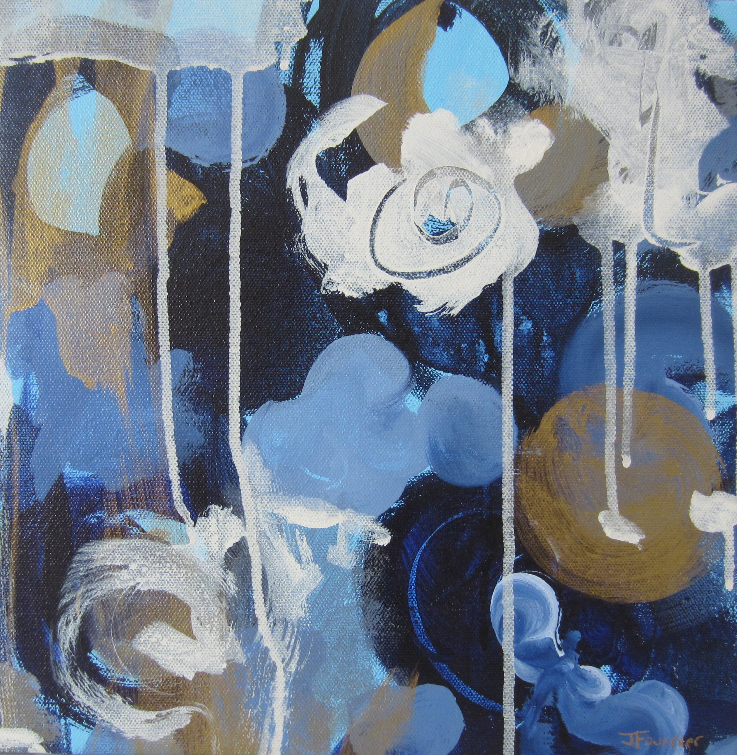 Joyce Fournier, Alone Joyce Fournier, Alone