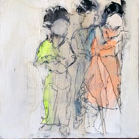 Painting, Avete visto chi sta passando?, Giusy Lauriola