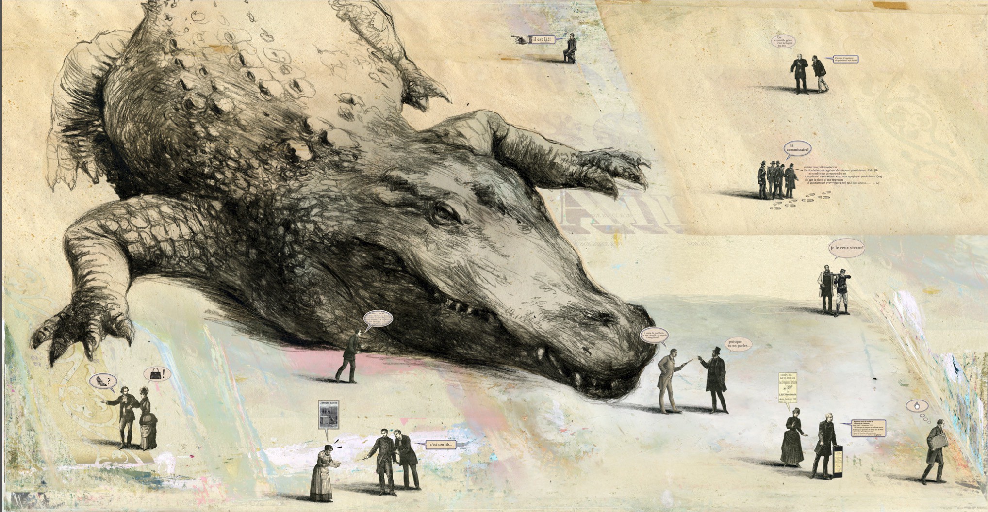 Bruno Mallart, Croco Bruno Mallart, Croco