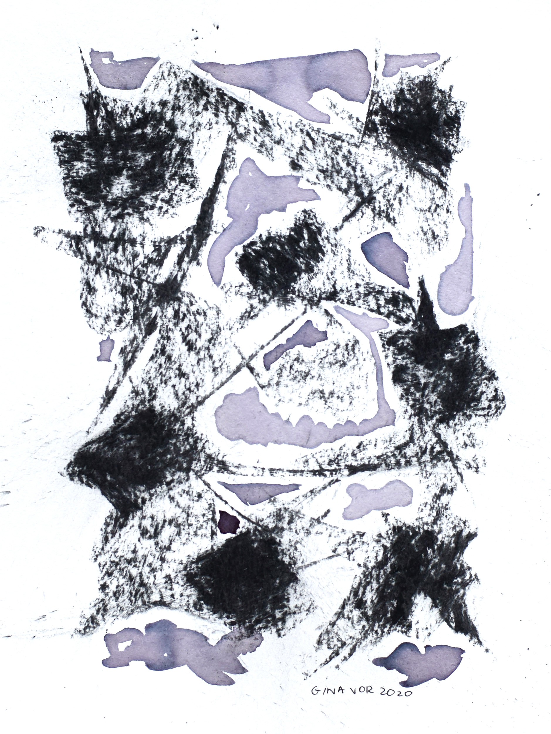Gina Vor, Portugal 7, Abstrait Minimaliste Gina Vor, Portugal 7, Abstrait Minimaliste