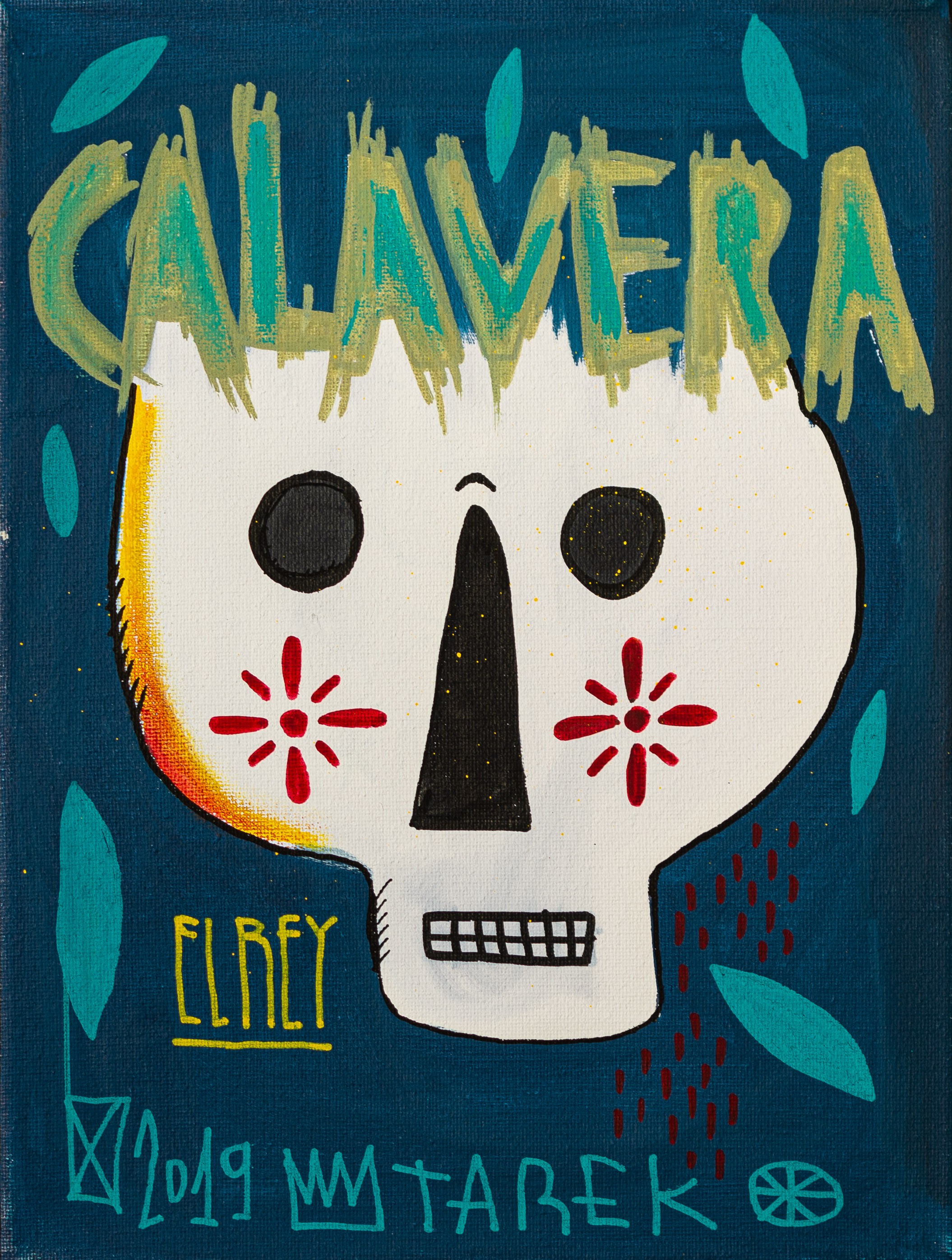 Tarek, Calavera Tarek, Calavera