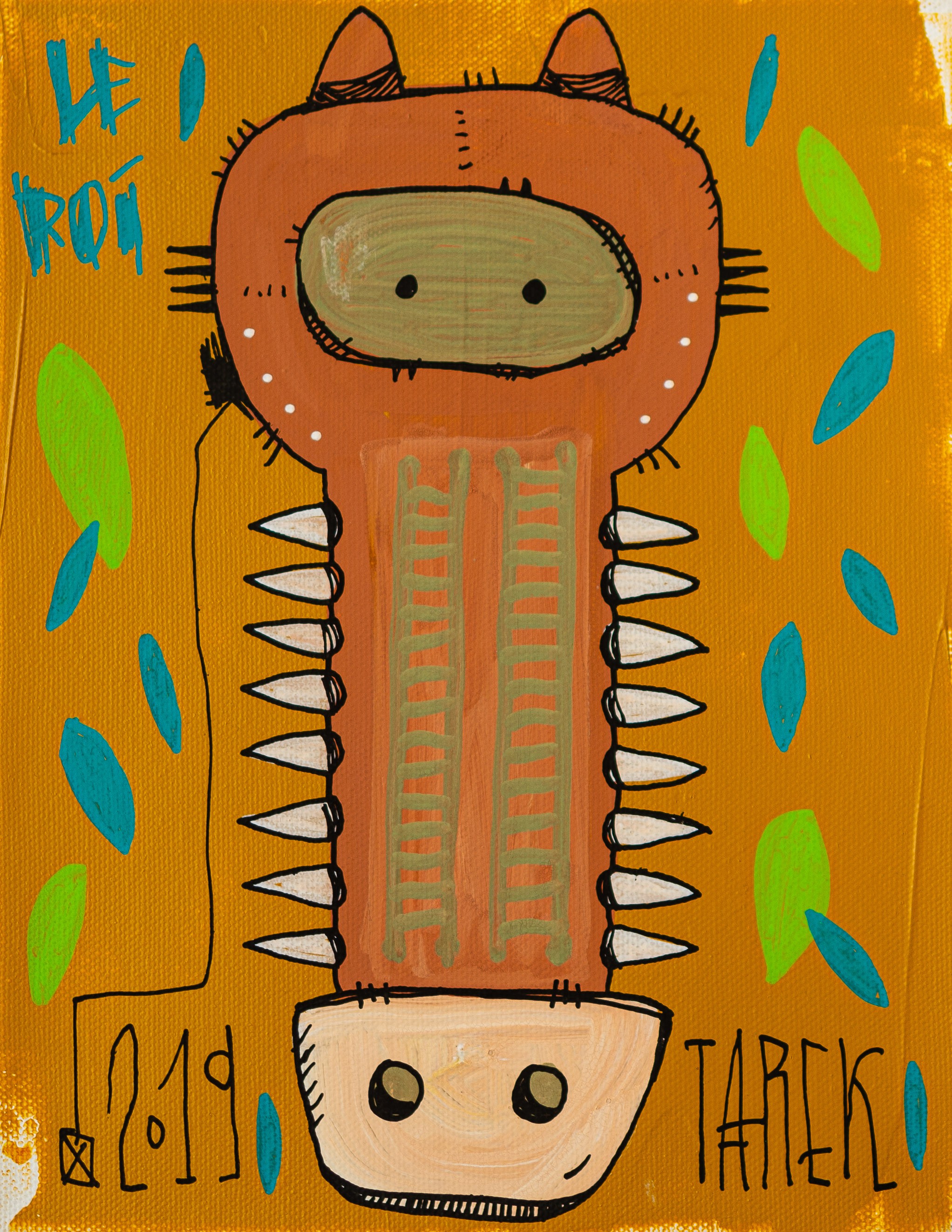Tarek, Crocodile Tarek, Crocodile