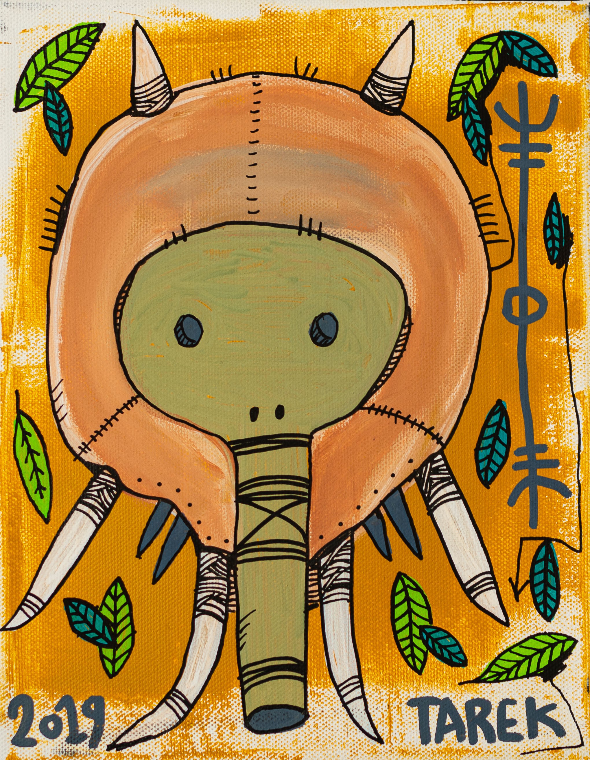 Tarek, Tribal Mask Tarek, Tribal Mask