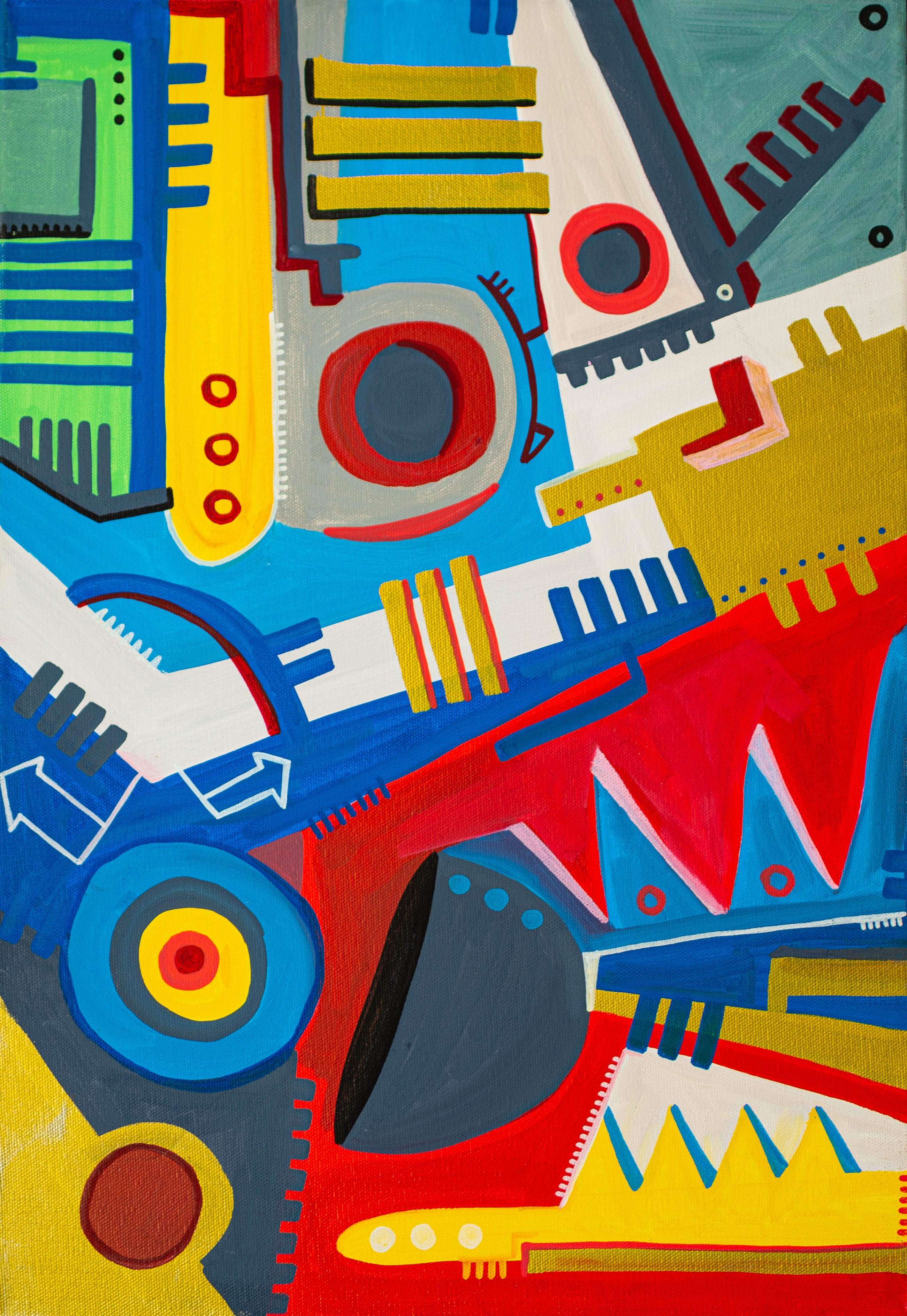 Tarek, Geometrik #1 Tarek, Geometrik #1