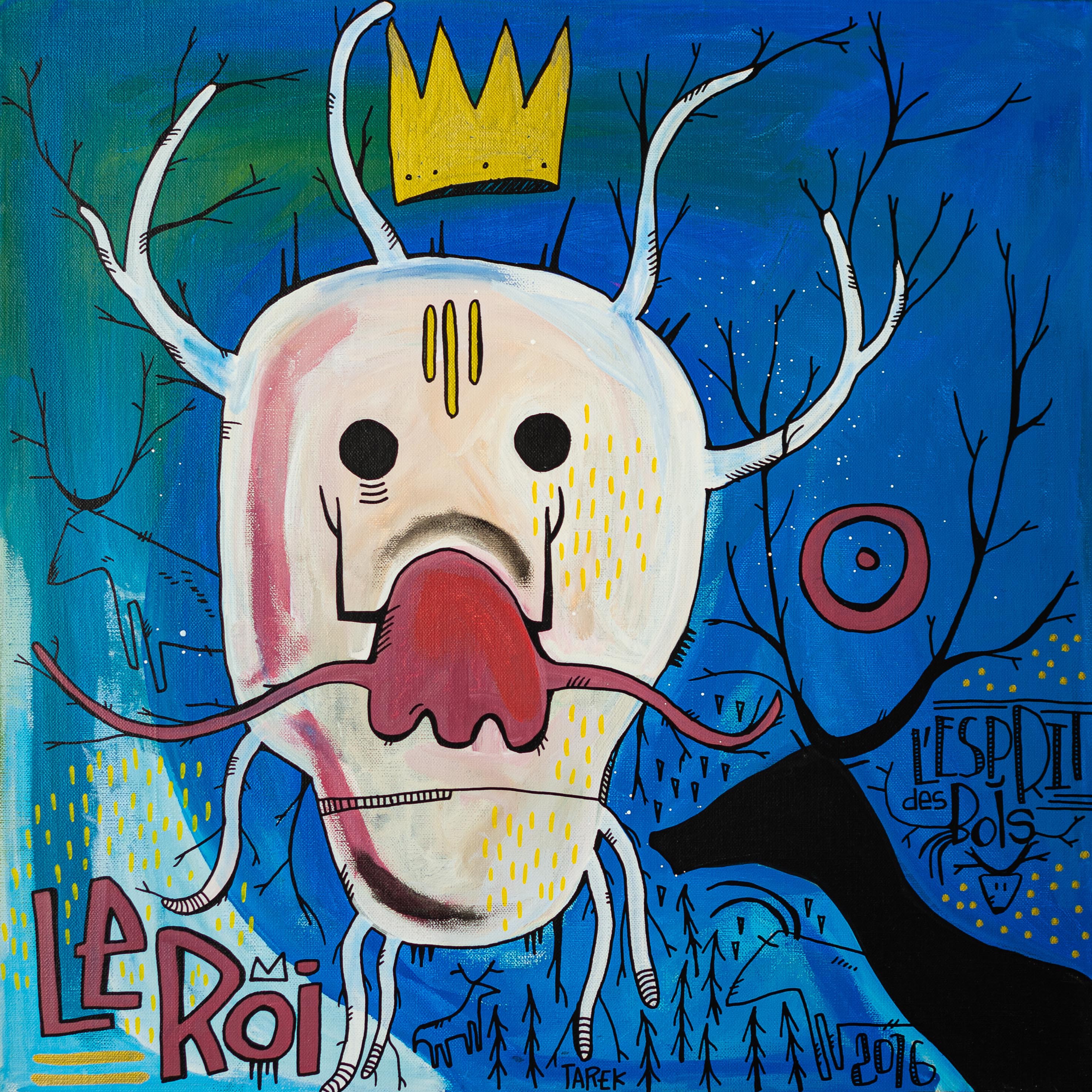 Tarek, Le Roi Tarek, Le Roi