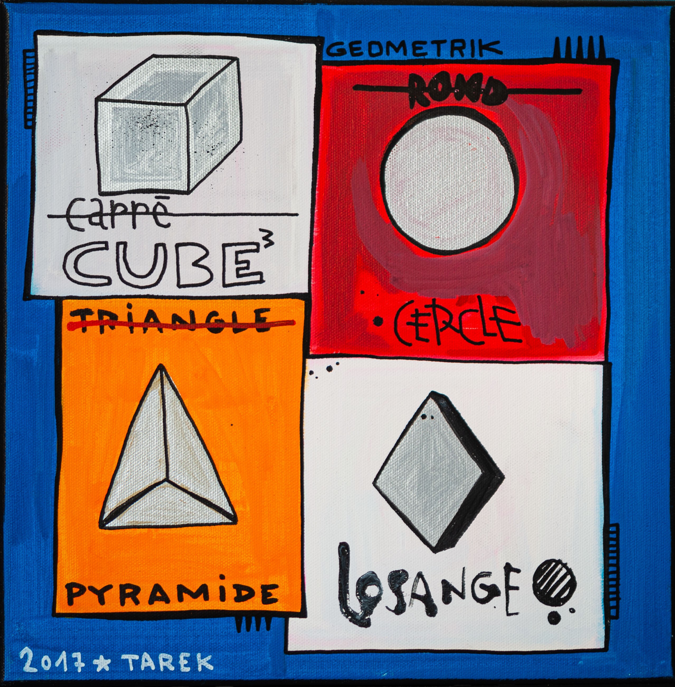 Tarek, Pop Geometrik Tarek, Pop Geometrik