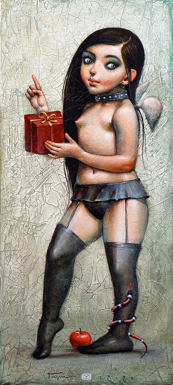 Nikolai Angelov-Gary, Eve Nikolai Angelov-Gary, Eve
