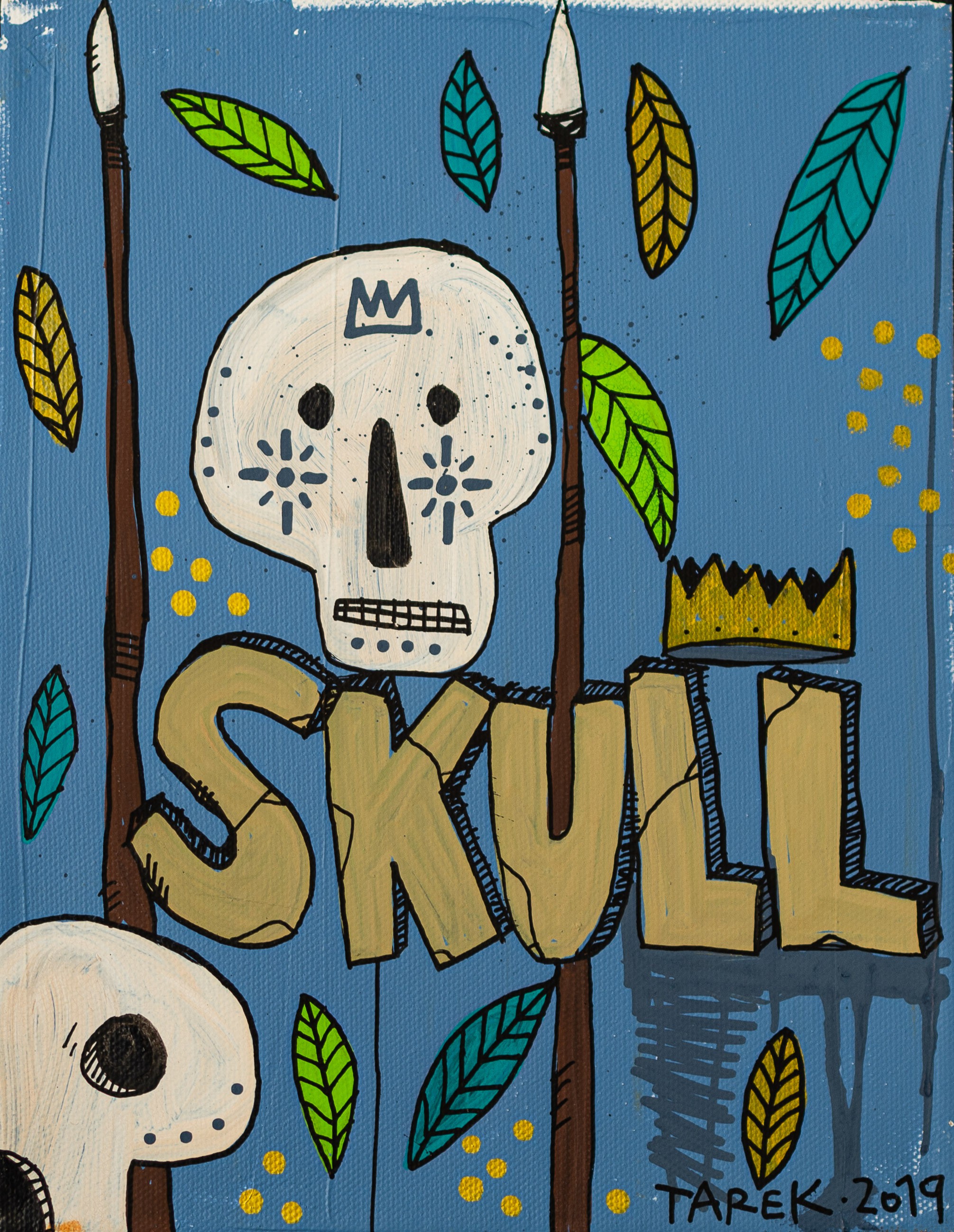 Tarek, Skull 2 Tarek, Skull 2