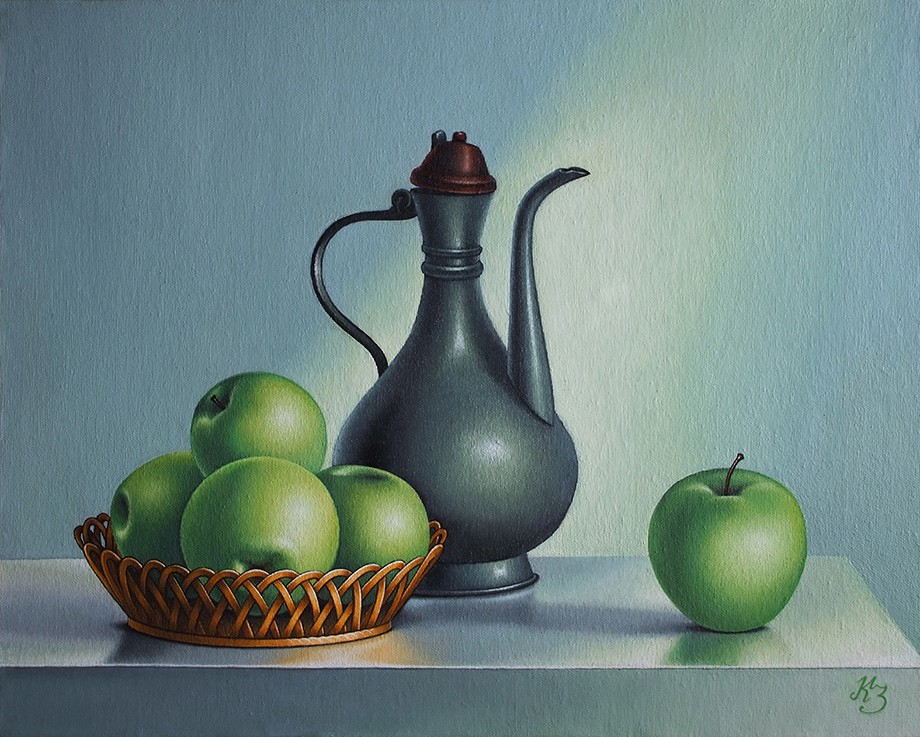 Kalya Zografova, Apples Kalya Zografova, Apples