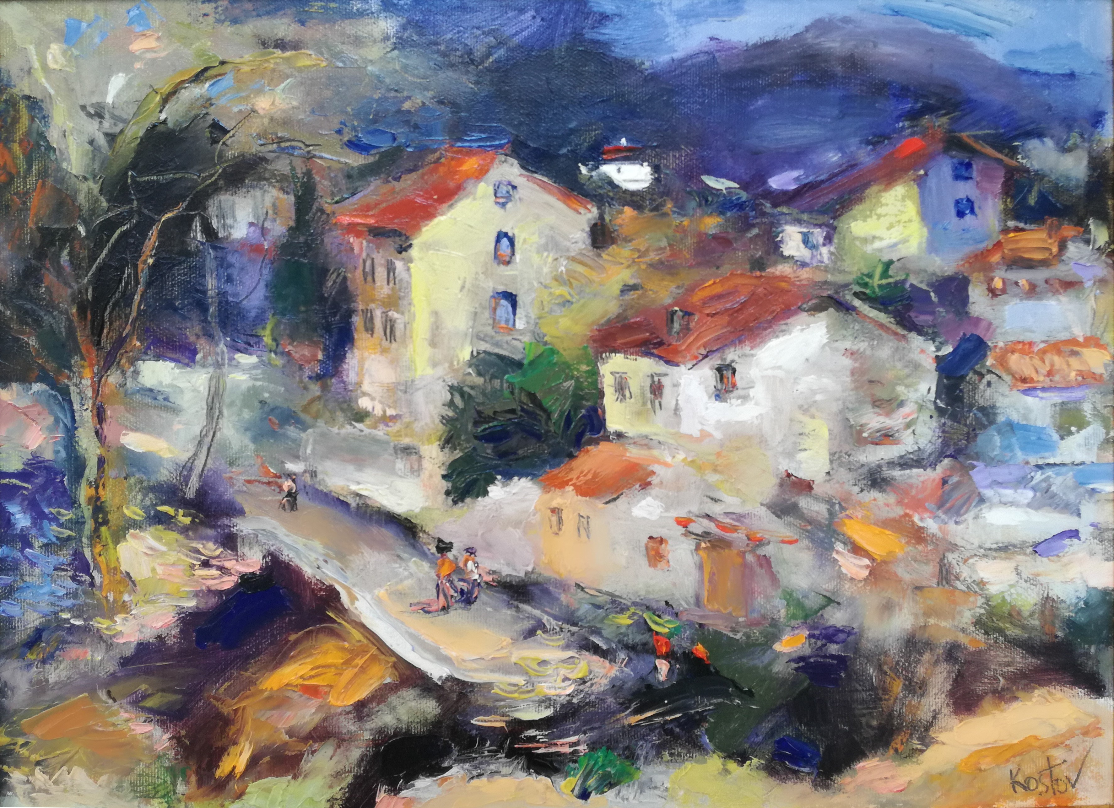Krum Kostov, Landscape Krum Kostov, Landscape