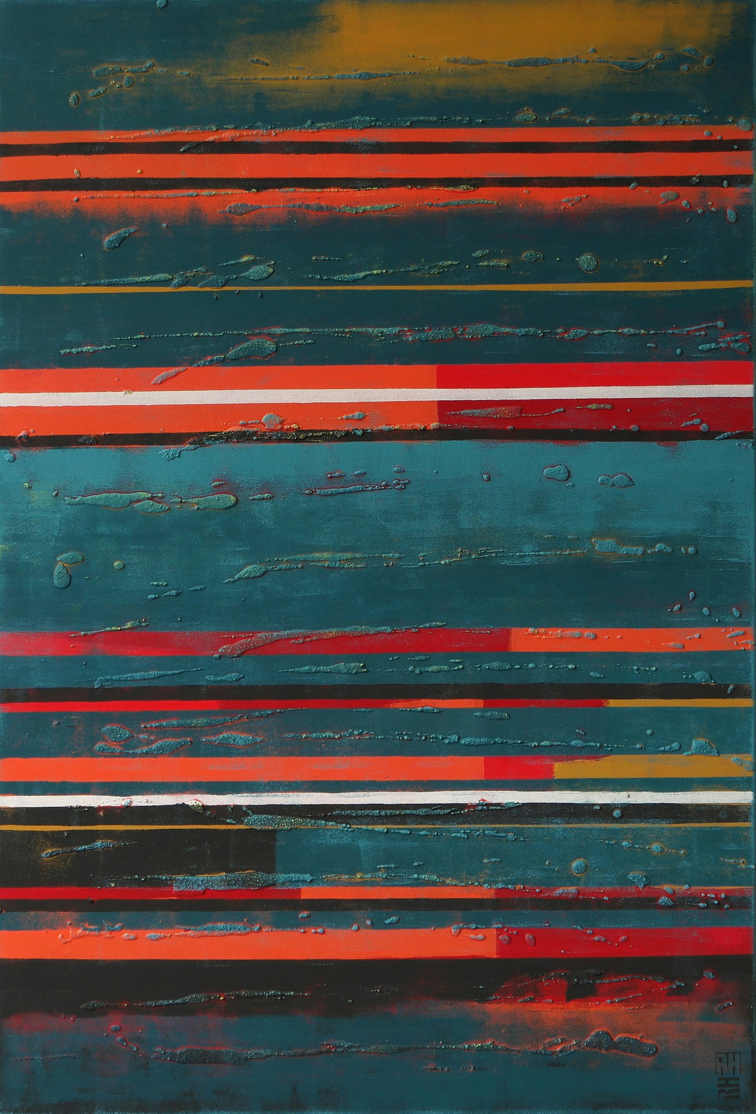 Ronald Hunter, Midnight Orange Ronald Hunter, Midnight Orange