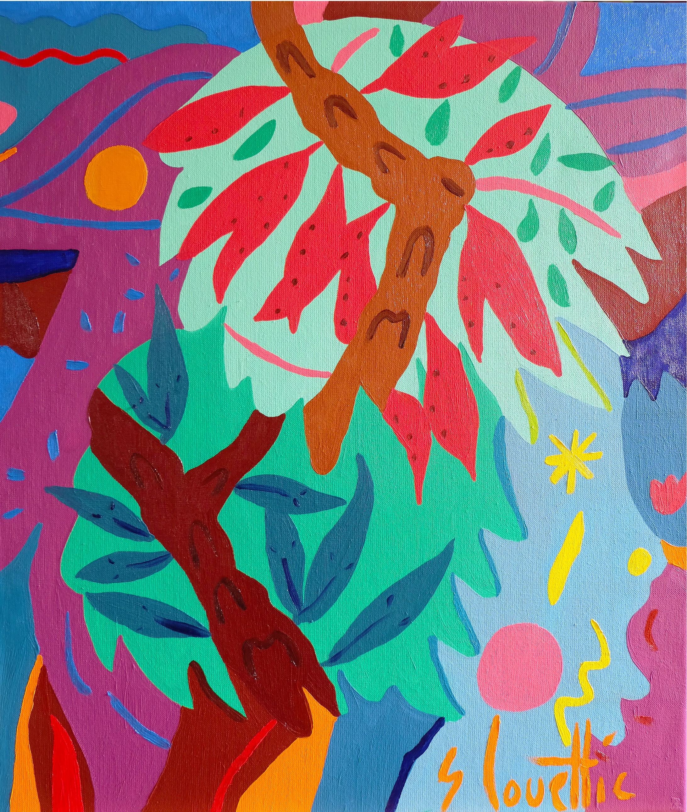 Sébastien Couëffic, Fleurs sauvages 3 Sébastien Couëffic, Fleurs sauvages 3
