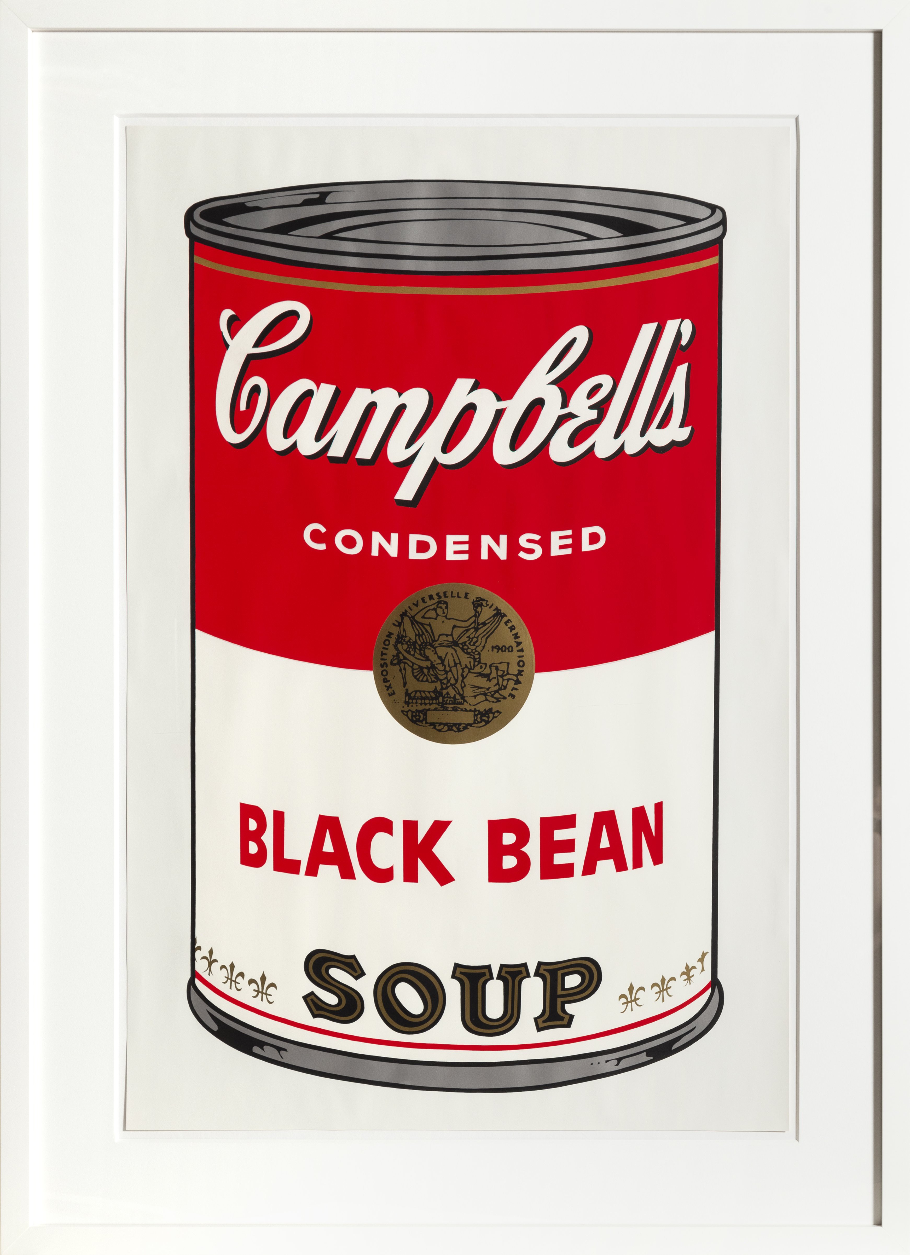 Andy Warhol - Black Bean