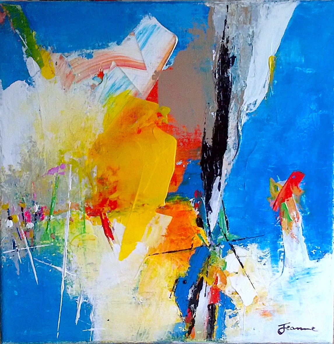 Jeanne, REF 6-18 - Un monde tout en couleur Jeanne, REF 6-18 - Un monde tout en couleur