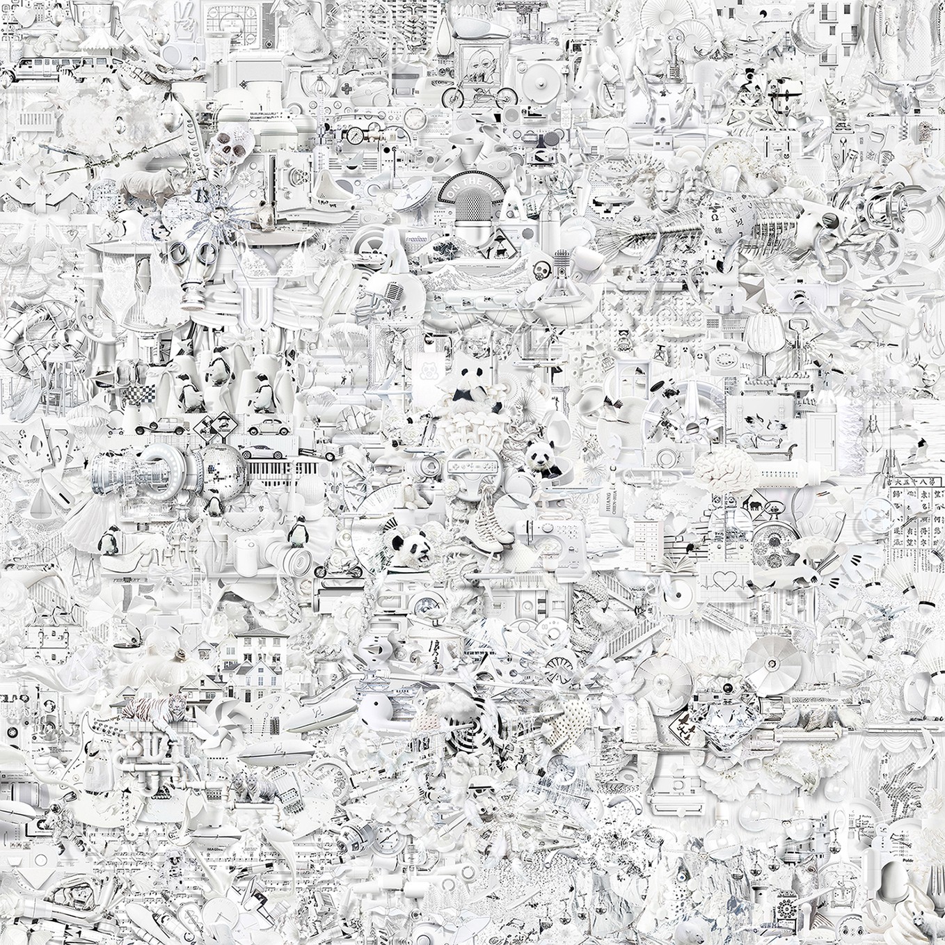 Chien Hua Huang, White Noise Chien Hua Huang, White Noise