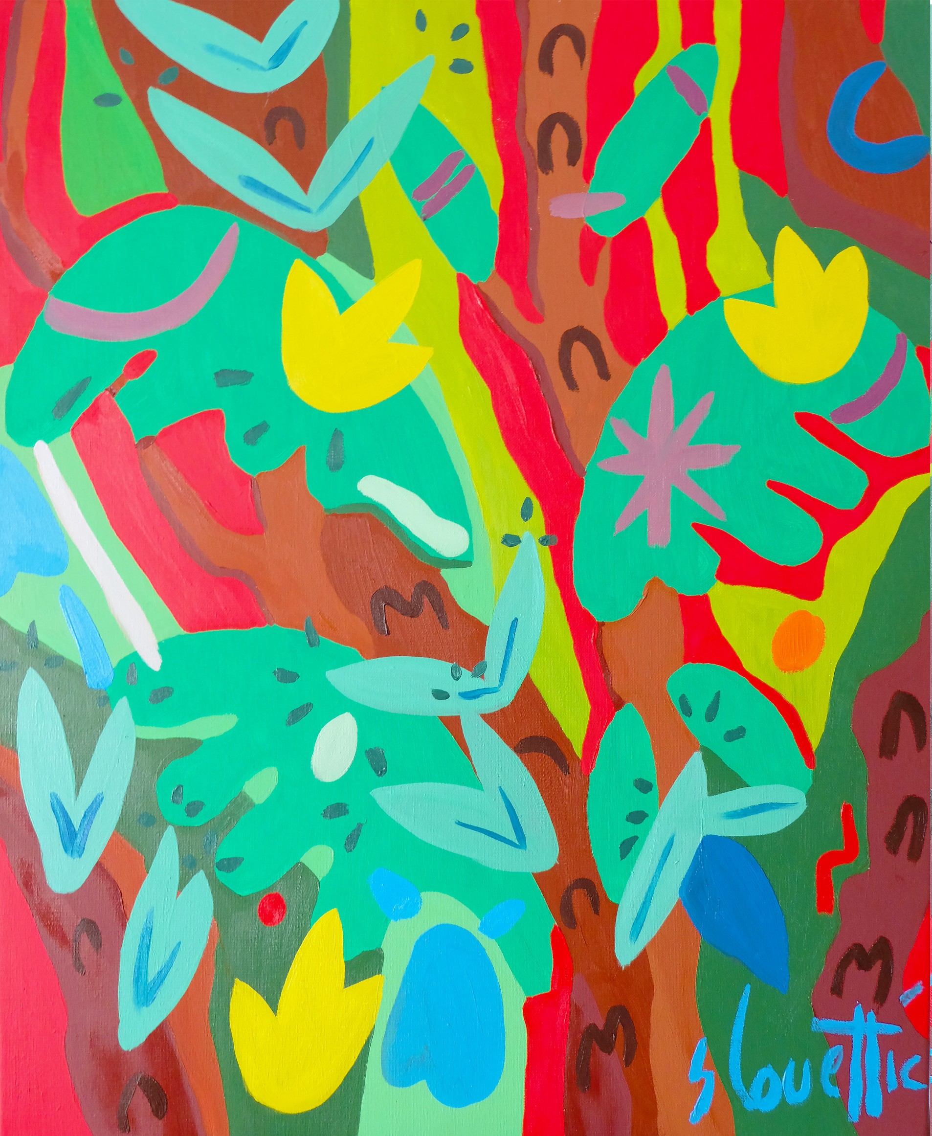 Sébastien Couëffic, Fleurs sauvages 7 Sébastien Couëffic, Fleurs sauvages 7