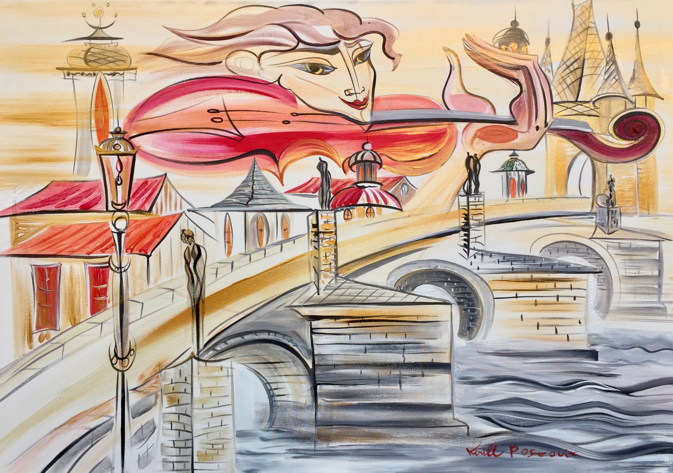 Kirill Postovit, The Mozart's Melody Of Prague Kirill Postovit, The Mozart's Melody Of Prague