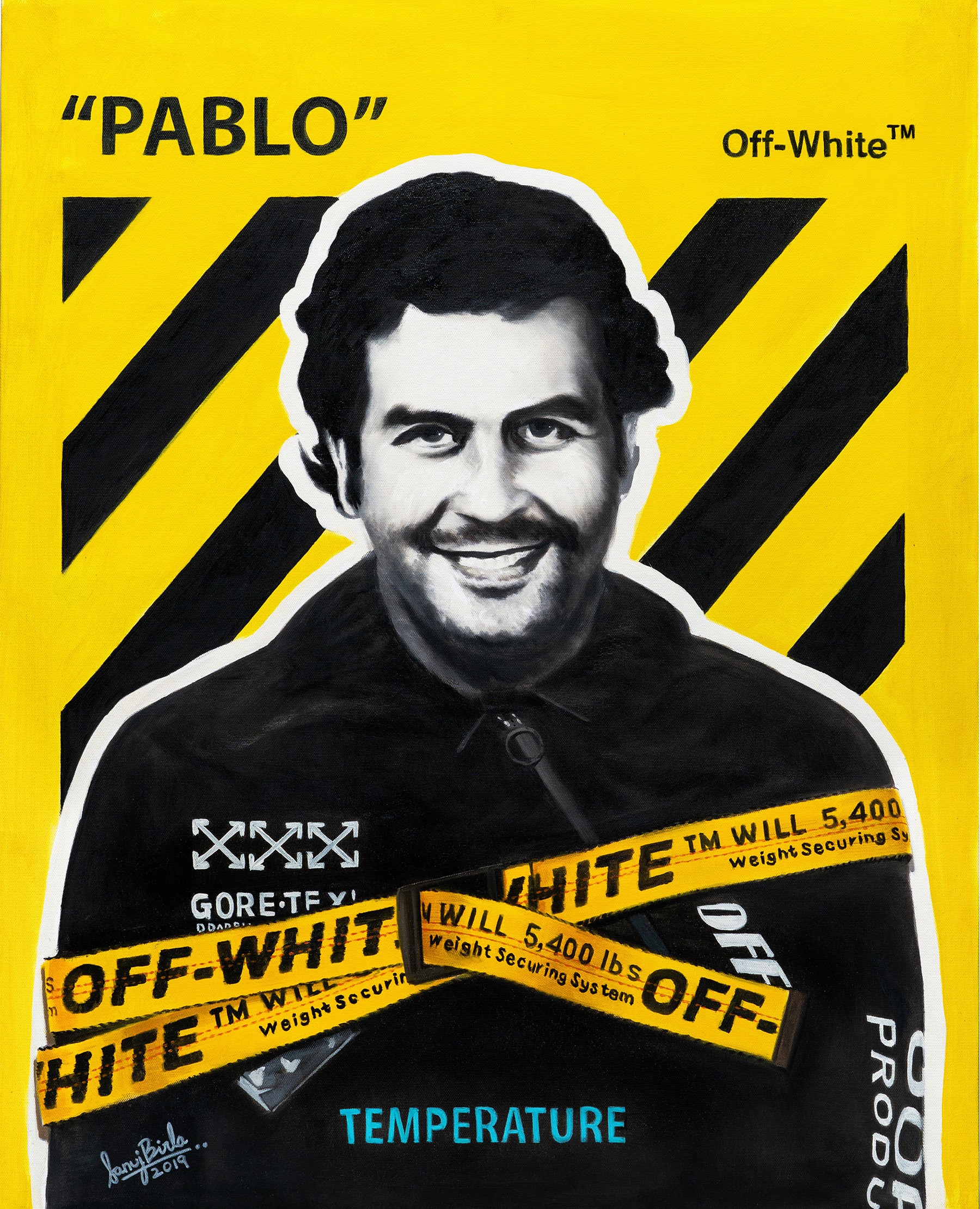 Sanuj Birla, Fashion Victim Pablo Sanuj Birla, Fashion Victim Pablo