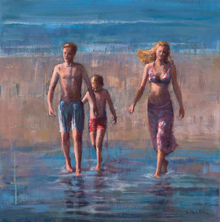 Caroline de Piédoüe, La Linière Caroline de Piédoüe, La Linière