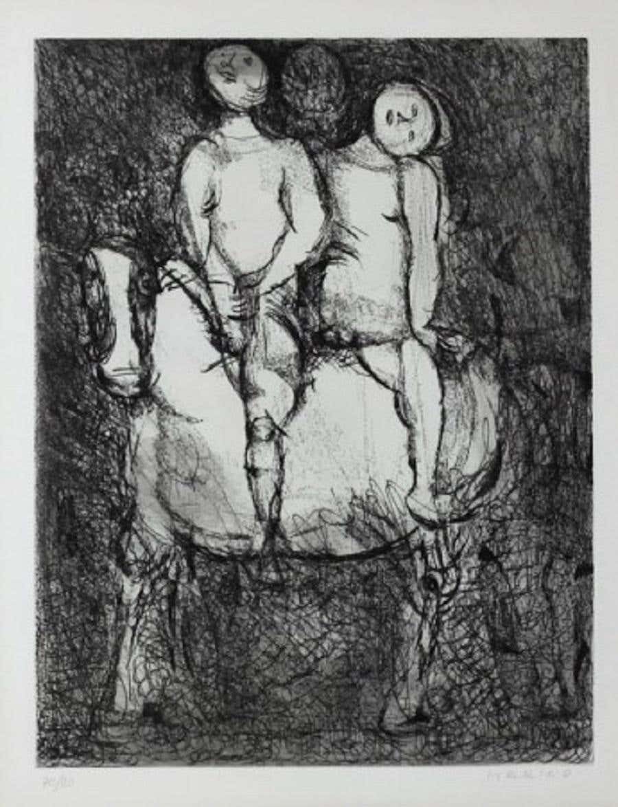 Marino Marini, Passeggiata Marino Marini, Passeggiata