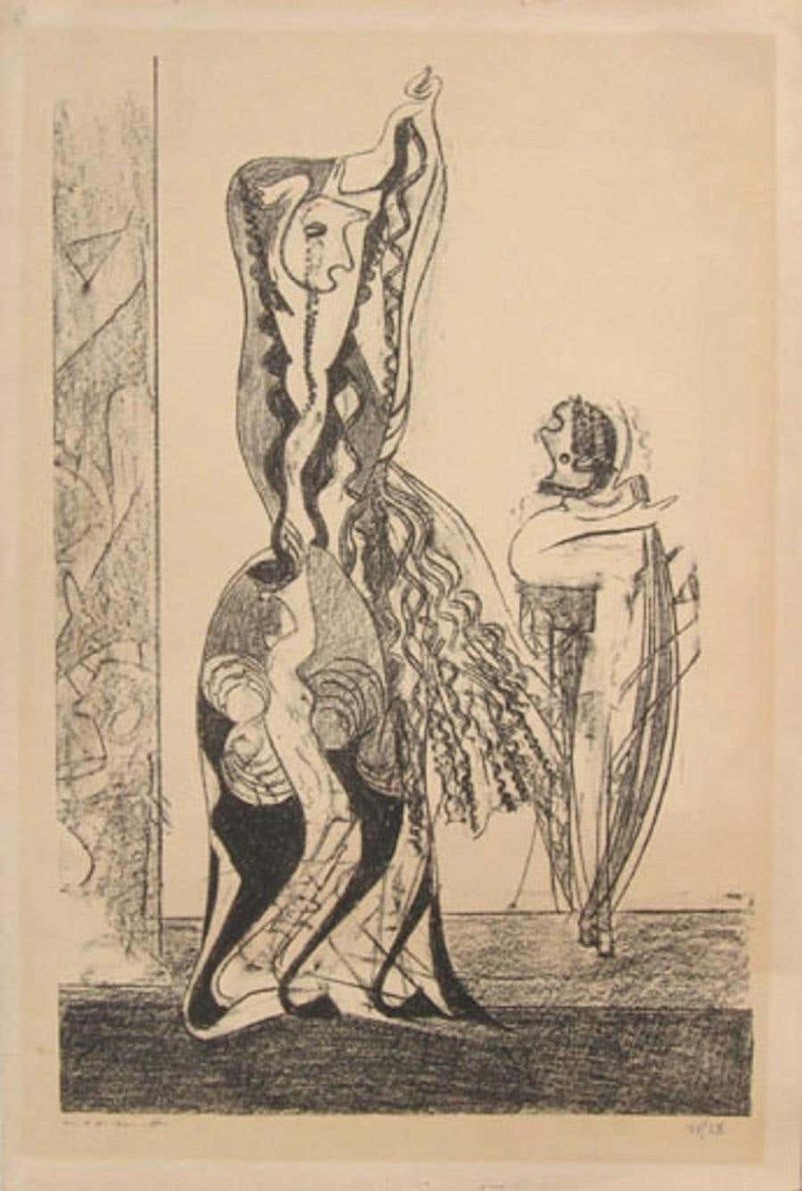 Max Ernst, Danseuses Max Ernst, Danseuses