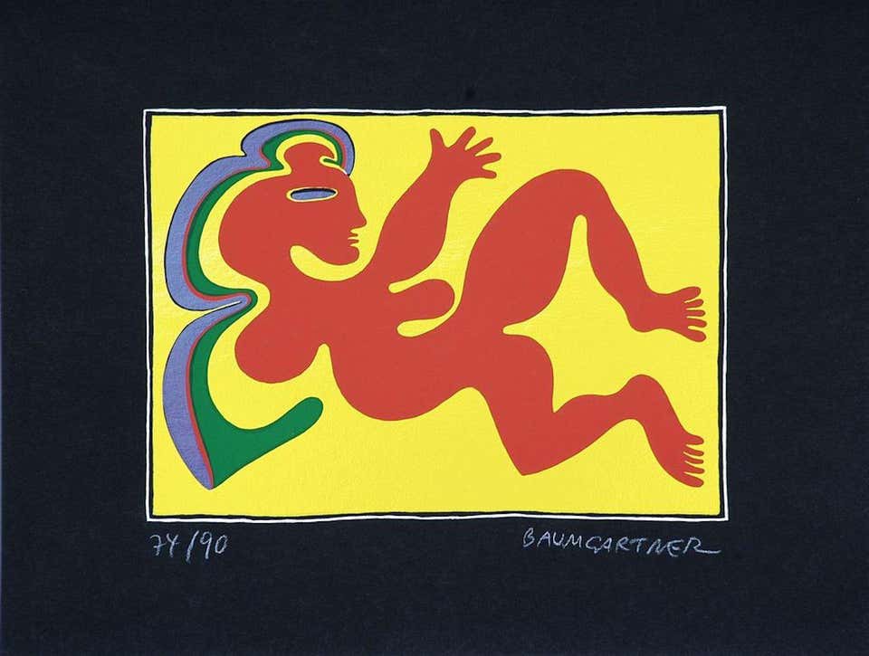 Fritz Baumgartner, Woman in Yellow Fritz Baumgartner, Woman in Yellow