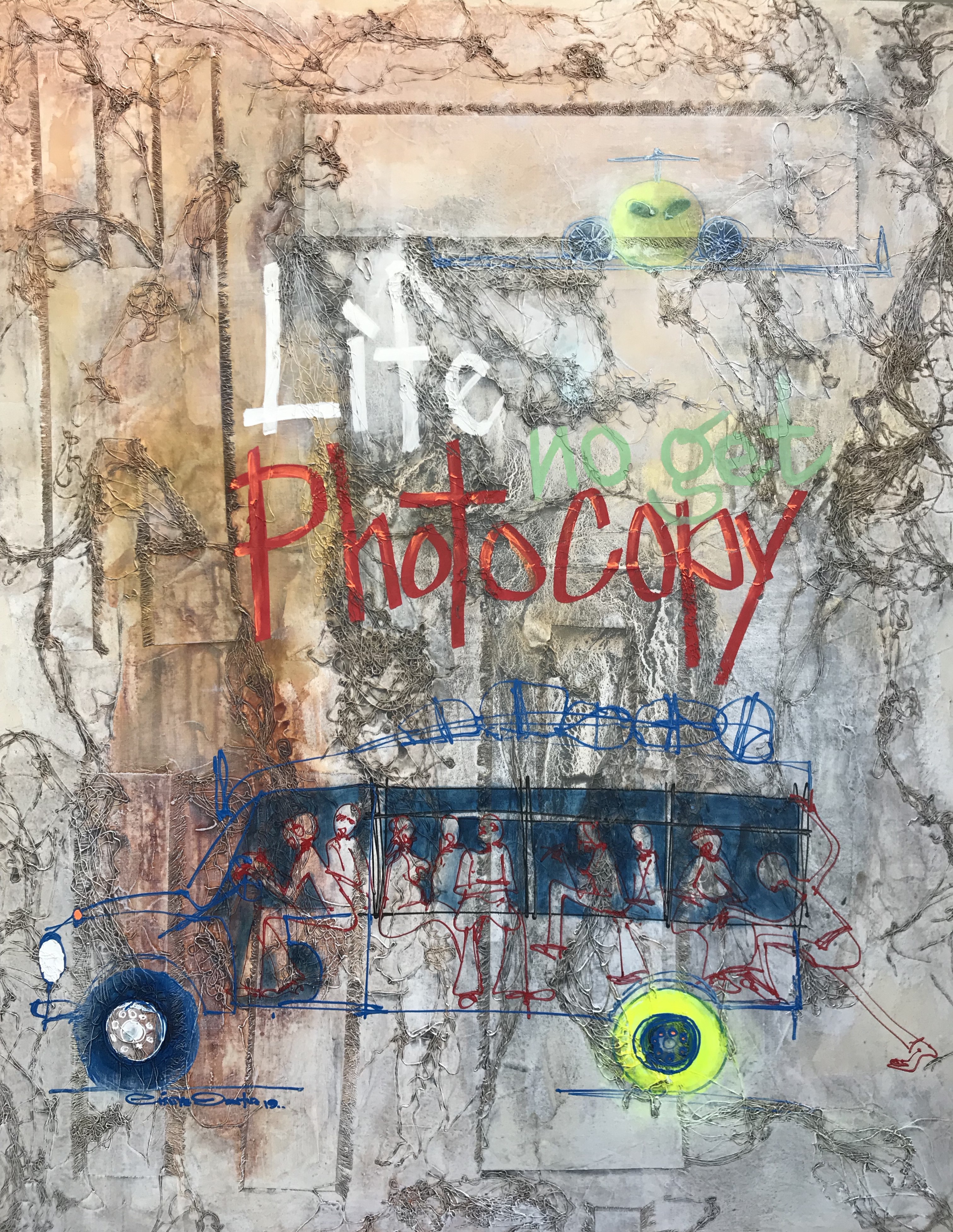 Diseye Tantua, Life No Get Photocopy Diseye Tantua, Life No Get Photocopy