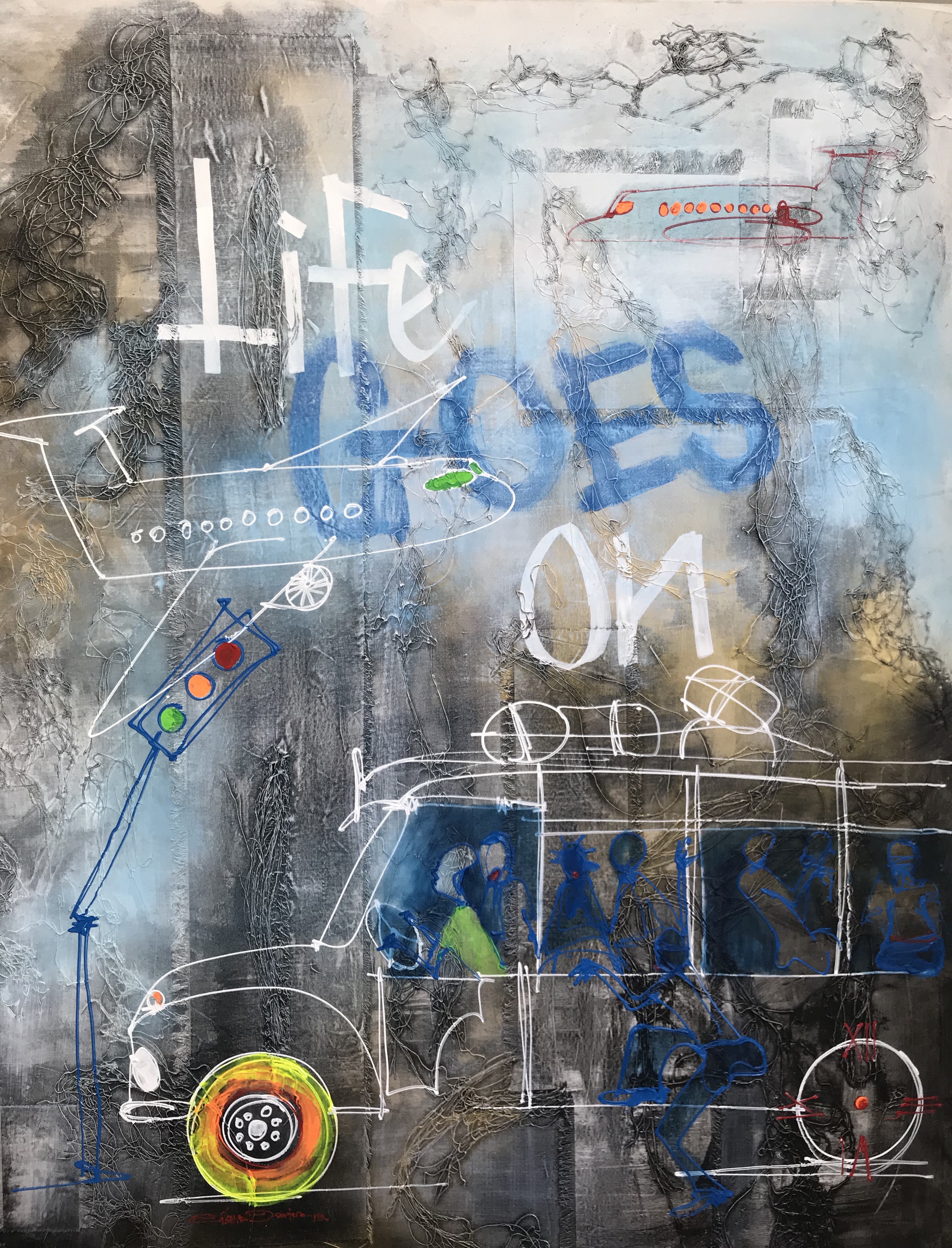 Diseye Tantua, Life Goes On Diseye Tantua, Life Goes On