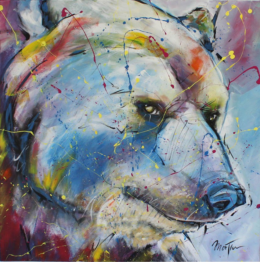 Martin, Ours blanc Martin, Ours blanc