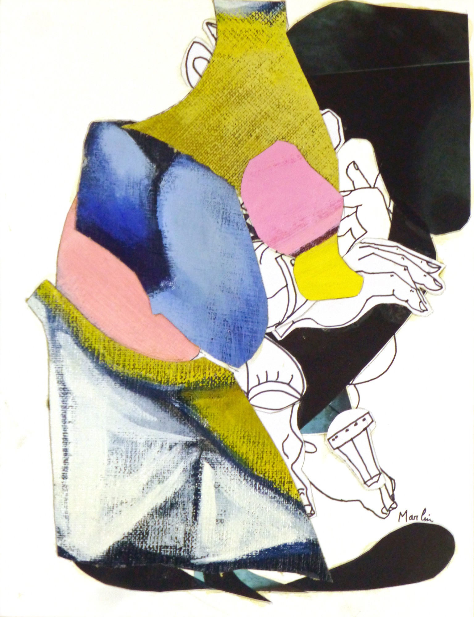 Pascal Marlin, Personnage baroque Pascal Marlin, Personnage baroque