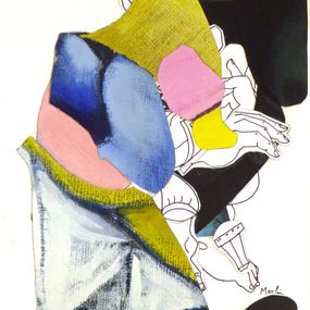 Peinture, Personnage baroque, Pascal Marlin