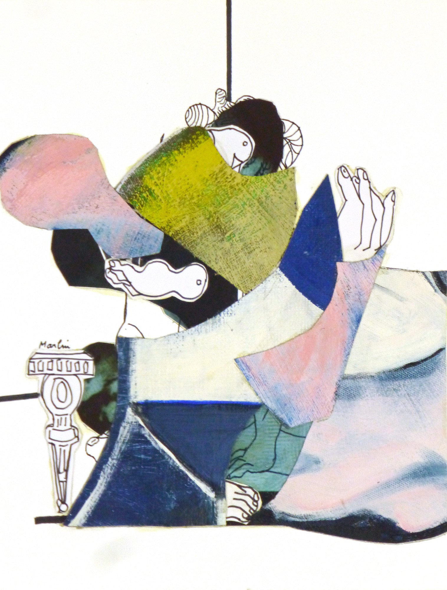 Pascal Marlin, Personnage baroque Pascal Marlin, Personnage baroque