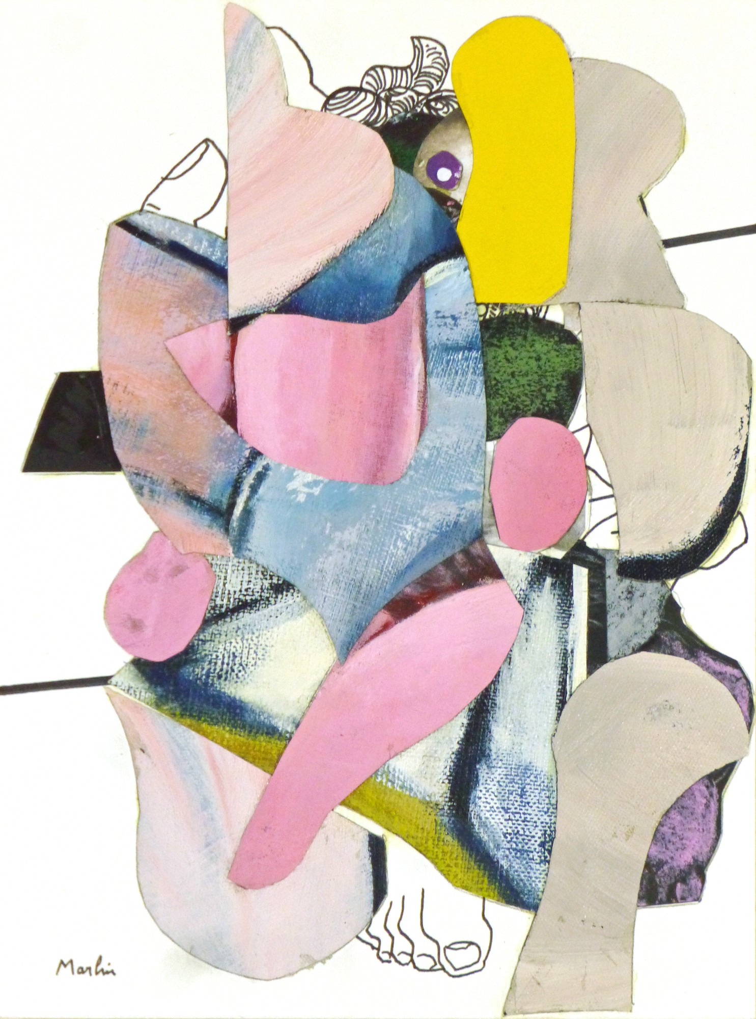 Pascal Marlin, Personnage baroque Pascal Marlin, Personnage baroque
