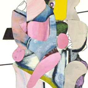 Peinture, Personnage baroque, Pascal Marlin
