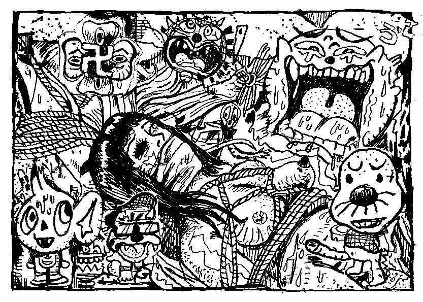 Pakito Bolino, Sans titre Pakito Bolino, Sans titre