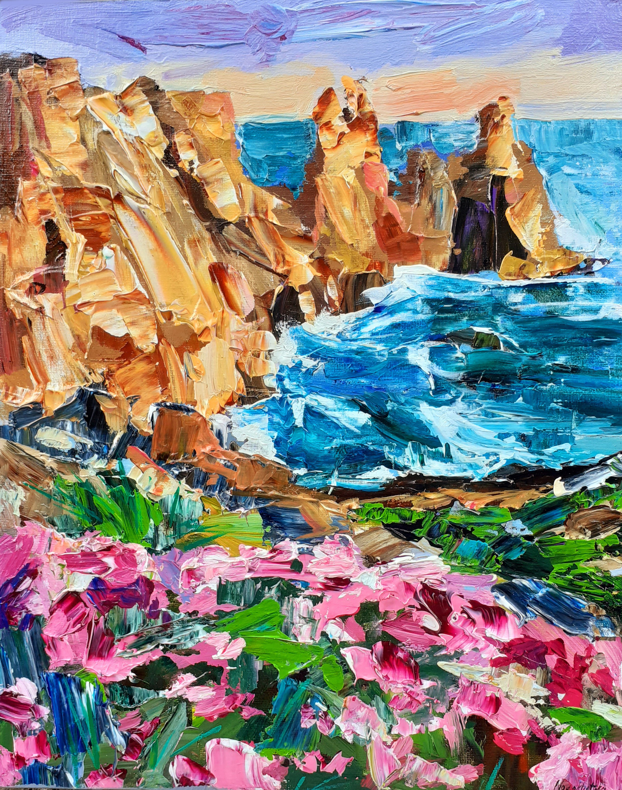 Olga Novokhatska, Printemps en Bretagne Olga Novokhatska, Printemps en Bretagne