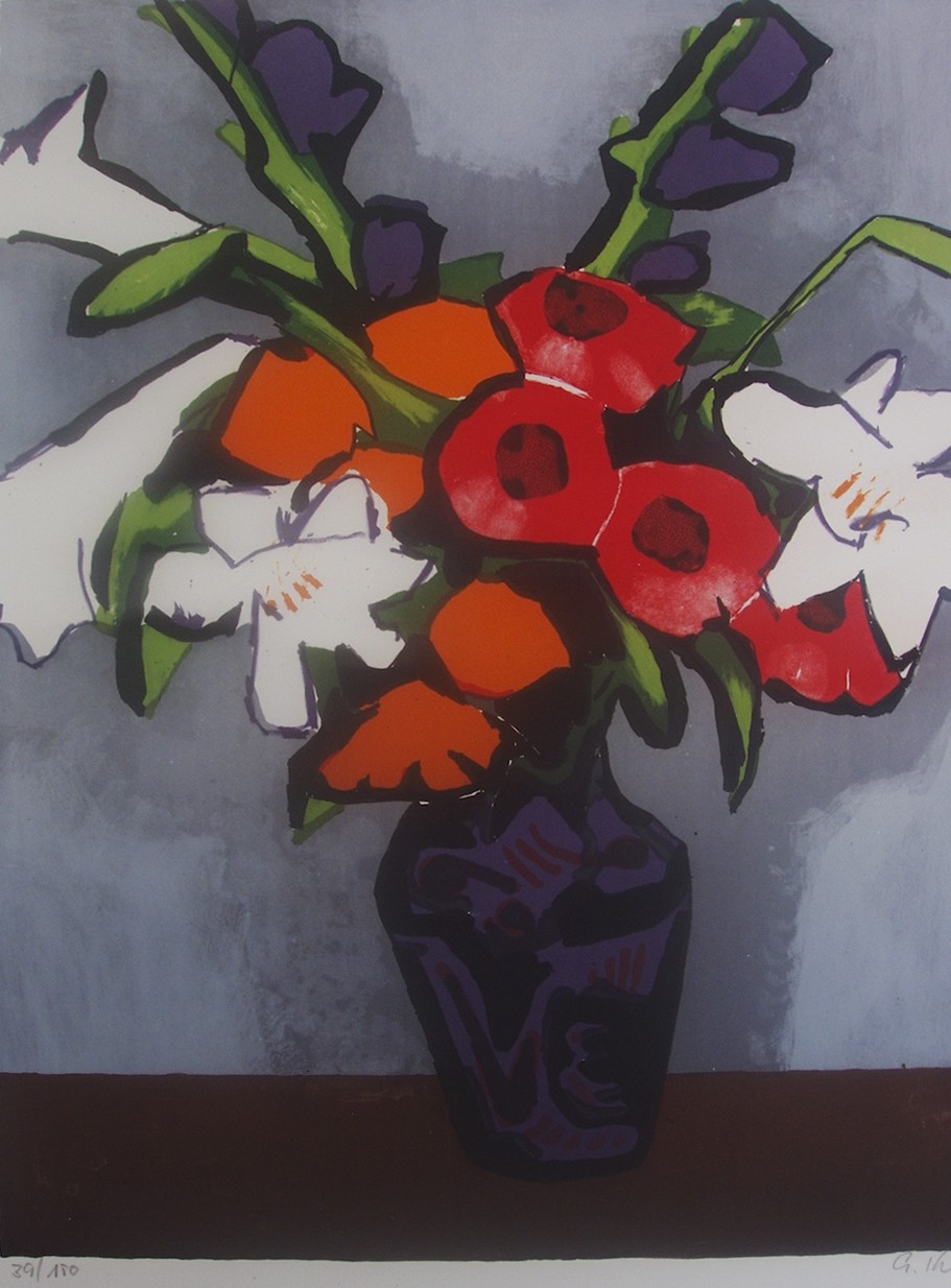 Gernot Kissel, Bunch of flowers Gernot Kissel, Bunch of flowers