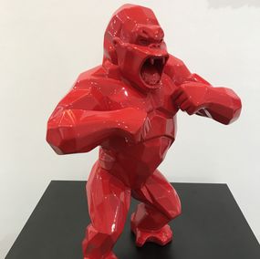 Richard Orlinski, Wild Kong Red Richard Orlinski, Wild Kong Red