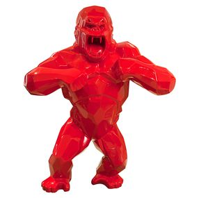Sculpture, Wild Kong Red, Richard Orlinski
