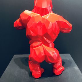 Richard Orlinski, Wild Kong Red Richard Orlinski, Wild Kong Red