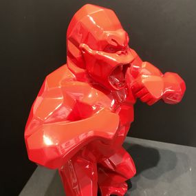 Richard Orlinski, Wild Kong Red Richard Orlinski, Wild Kong Red