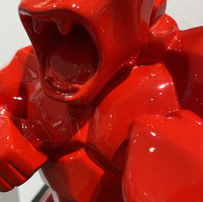 Richard Orlinski, Wild Kong Red Richard Orlinski, Wild Kong Red