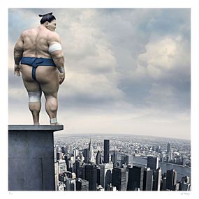 Drucke, Avant le combat III, Jean-Marie Gitard (Mr Strange)