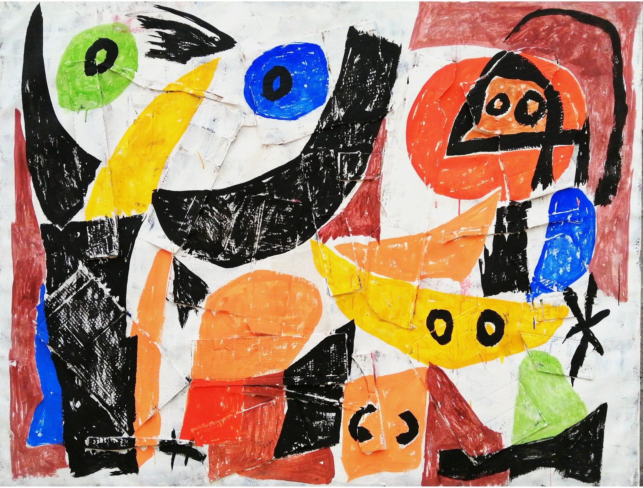 Patrick Renaud, Couleurs Patrick Renaud, Couleurs