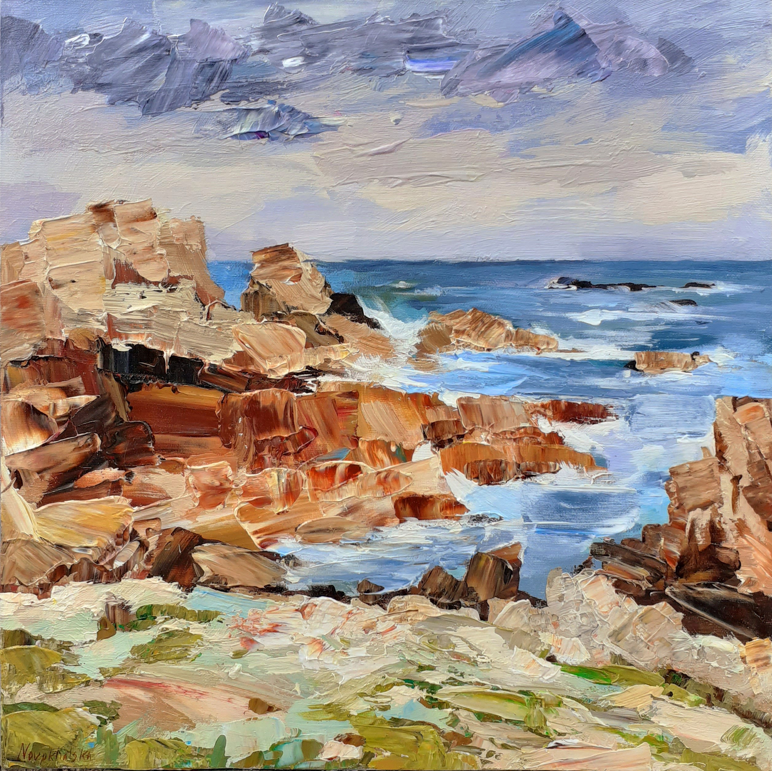 Olga Novokhatska, Ile d'Ouessant Olga Novokhatska, Ile d'Ouessant