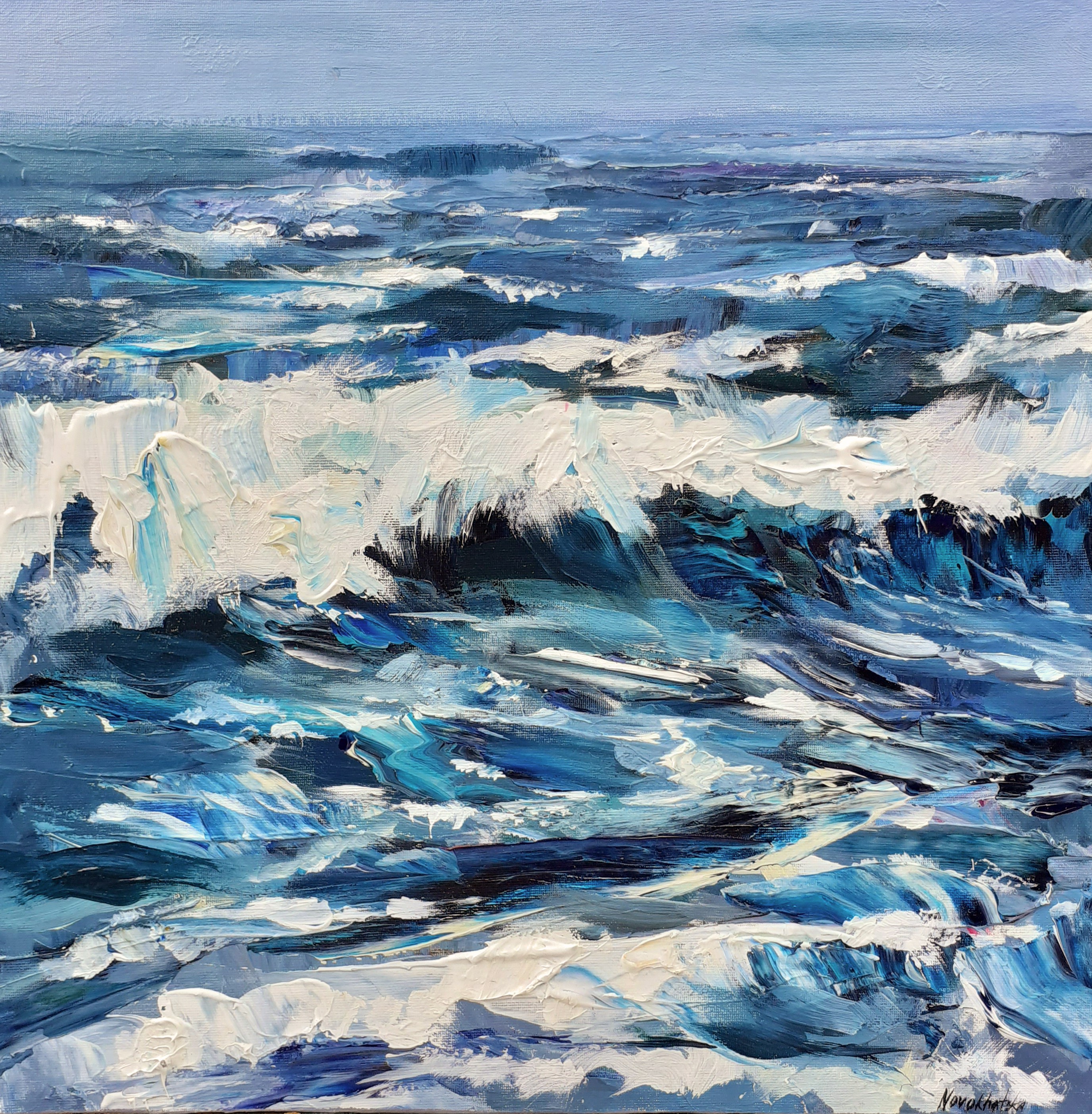 Olga Novokhatska, Vagues Olga Novokhatska, Vagues
