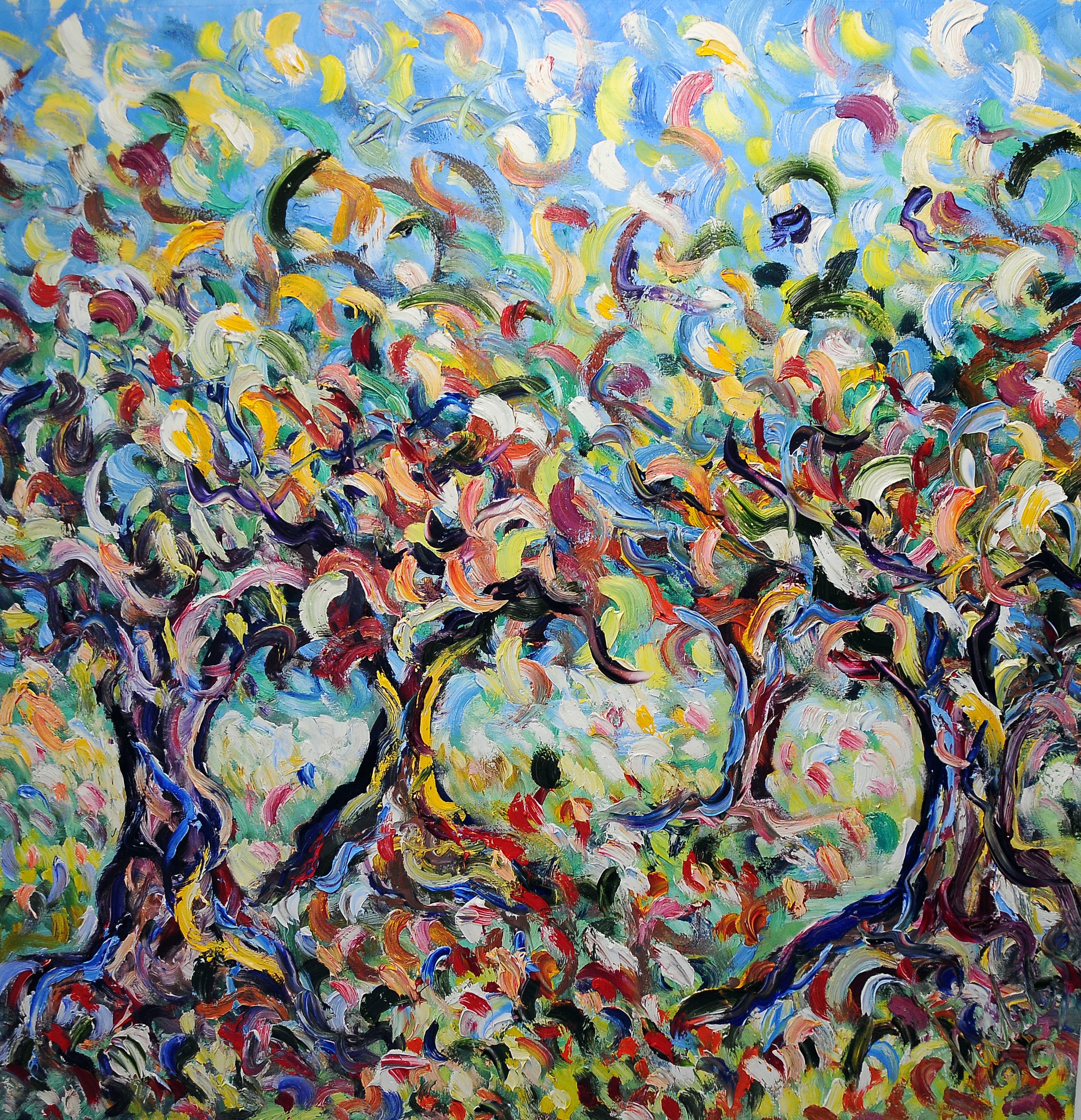 Antonino Puliafico, Campo di ulivi Antonino Puliafico, Campo di ulivi