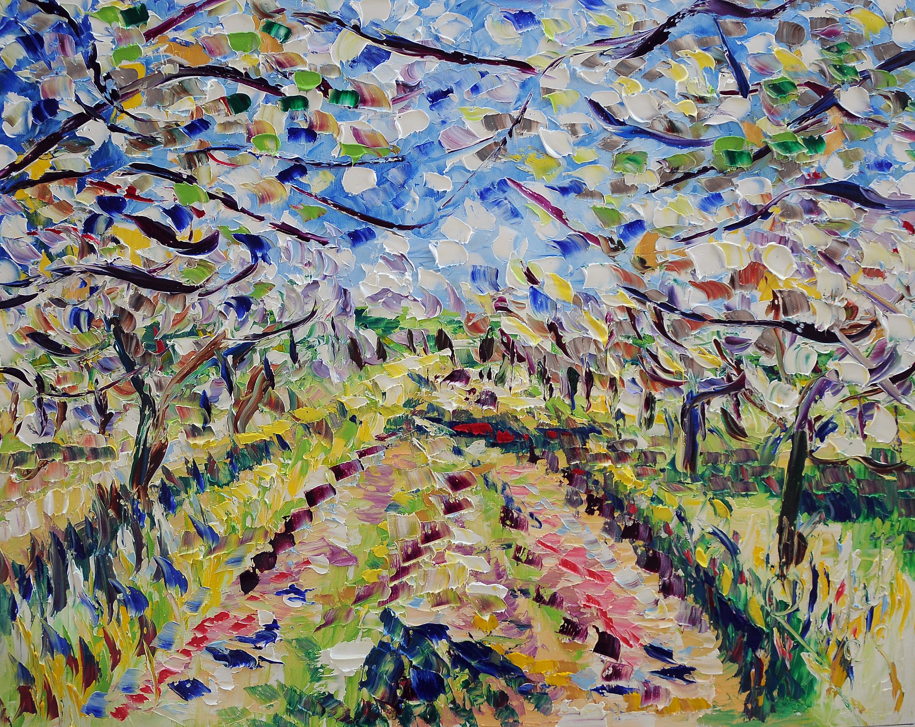 Antonino Puliafico, Ciliegi nel campo Antonino Puliafico, Ciliegi nel campo